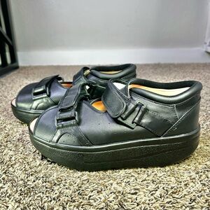 DARCO Wound Care Shoe System Size Large Men’s 10-11.5 / W 11-12.5 Black Open Toe